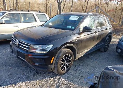 2021 Volkswagen Tiguan 2.0T Se/2.0T Se R-Line Black/2.0T Sel from USA, damaged, VIN 3VV2B7AXXMM023586